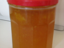Marmelade de clémentine