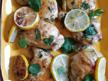 Poulet au citron inratable