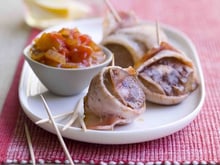 Bouchées de rognons de génisse au bacon et ketchup maison