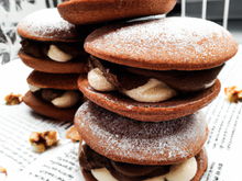 Whoopies au Nutella sans lait