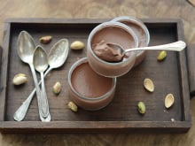 Crème au chocolat vegan