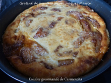 Gratiné de pommes façon Jacques Martin