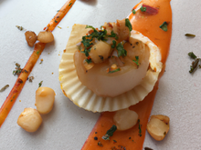 Noix de st Jacques façon Salaün