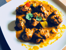 Chapon à l'indienne