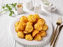 L’accompagnement idéal, Laurent Mariotte partage sa recette pour faire des pommes duchesse maison