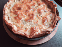 Tourte à la Pompadour et au Maroilles