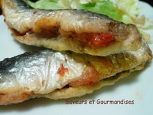 Sardines farcies