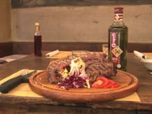 Côte de boeuf à la Florentine