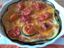 Gratin au légumes du soleil