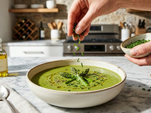 Velouté d'asperges : l'entrée de saison simple et légère pour Pâques