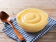 Crème pâtissière au Monsieur Cuisine