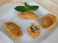 Je courge, tu courges, nous courgeons ou ravioli au potiron