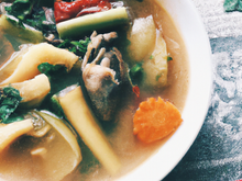 Soupe cambodgienne