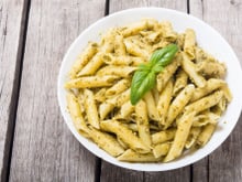 Penne au pesto