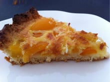 Tarte coco-abricots