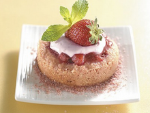 Flognardes aux fraises Label Rouge