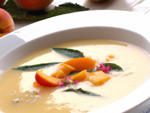 Soupe de pêches