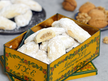 Sablés farcis à la pâte de Noix du Périgord AOP