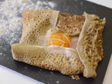 Galettes complètes au jambon