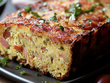 Vous ne savez pas quoi faire pour votre prochain apéritif ? Testez notre recette de cake aux lardons et au chorizo !