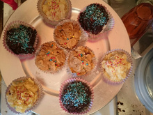 Rose des sables au chocolat blanc