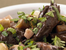 Bœuf bourguignon maison