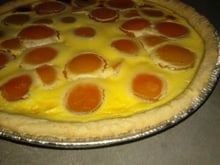 Tarte aux abricots à la vanille fraîche