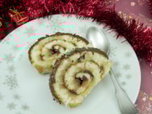 Bûche de Noël facile et rapide