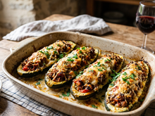 L’astuce géniale de Cyril Lignac pour que les courgettes farcies ne rendent plus jamais d'eau !