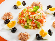 Salade tunisienne facile