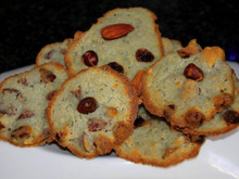 Mendiants au roquefort et fruits secs