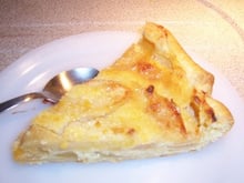 Tarte normande à ma façon