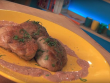 Ris de veau en sauce