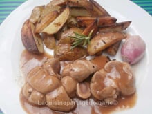 Rognon de veau dans leur graisse