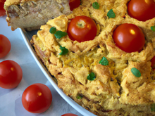 Cake au thon tomates