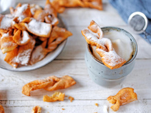 Fines et croquantes, François-Régis Gaudry partage sa recette idéale pour faire de bonnes bugnes à Mardi Gras