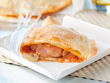 Calzone d'agneau