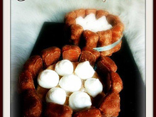 Charlotte aux marrons et nounours en guimauve