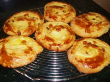 Escargot aux raisins