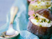 Figues farcies aux pistaches