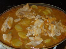 Merlan à la sauce Raimu