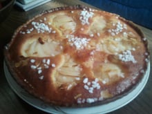 Tarte Bourdaloue aux poires facile