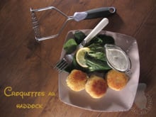 Croquettes de haddock