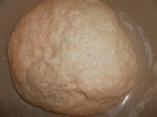 Pâte à pizza classique