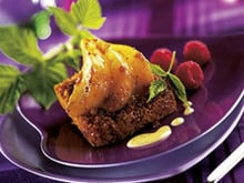 Pain d'épices aux Poires