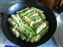 Dolmas arméniens aux choux
