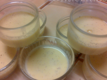 Crème anglaise épaisse