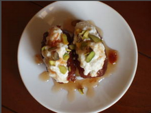 Dattes à la brousse de brebis