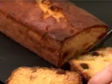 Cake aux fruits confits