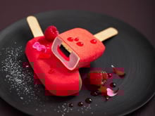 Eskim'ô rose de Toulouse au bouquet de violettes